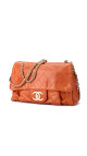 Chanel Single Flap Bag Iridescent Calfskin Shoulder Bag