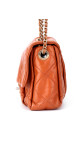 Chanel Single Flap Bag Iridescent Calfskin Shoulder Bag