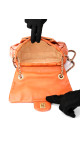 Chanel Single Flap Bag Iridescent Calfskin Shoulder Bag