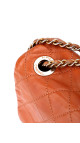 Chanel Single Flap Bag Iridescent Calfskin Shoulder Bag