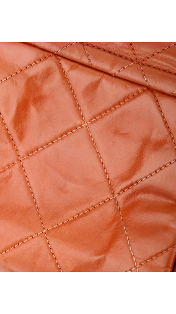 Chanel Single Flap Bag Iridescent Calfskin Shoulder Bag