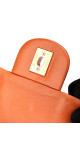 Chanel Single Flap Bag Iridescent Calfskin Shoulder Bag
