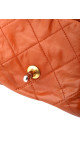Chanel Single Flap Bag Iridescent Calfskin Shoulder Bag