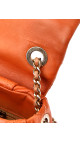 Chanel Single Flap Bag Iridescent Calfskin Shoulder Bag