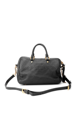 Louis Vuitton Speedy 30 Monogram Empreinte Shoulder Bag