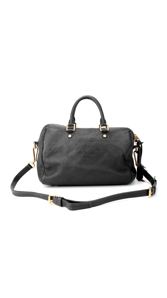 Louis Vuitton Speedy 30 Monogram Empreinte Shoulder Bag