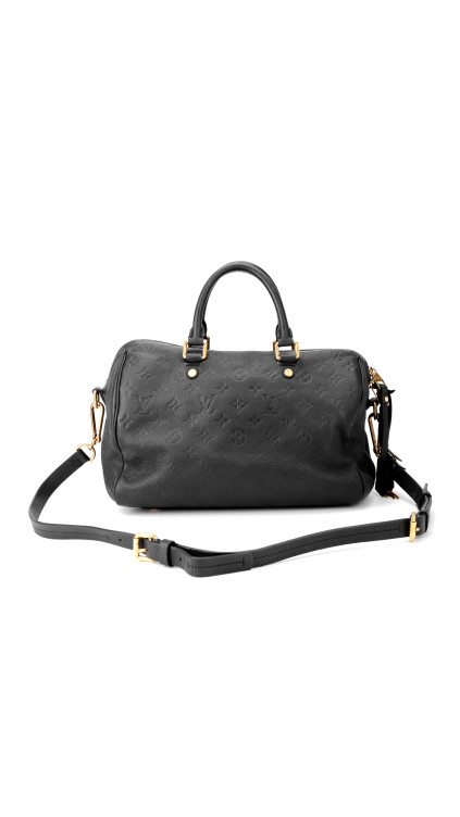 Louis Vuitton Speedy 30 Monogram Empreinte Shoulder Bag