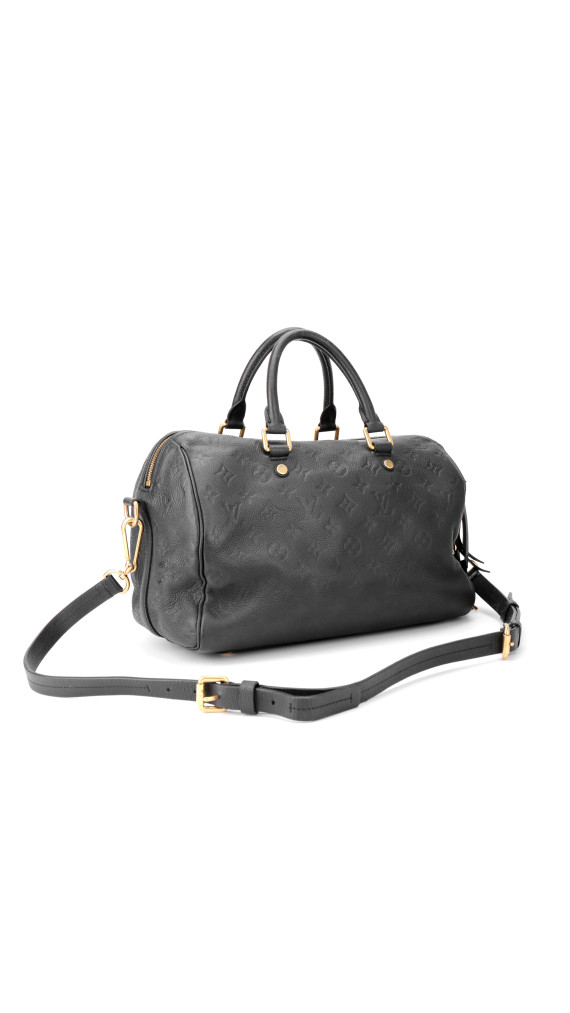 Louis Vuitton Speedy 30 Monogram Empreinte Shoulder Bag