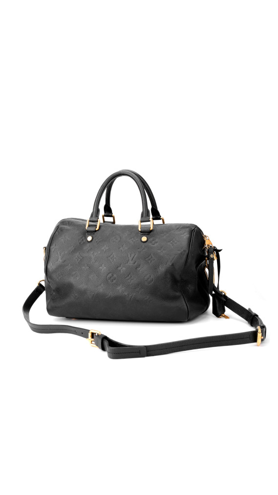 Louis Vuitton Speedy 30 Monogram Empreinte Shoulder Bag