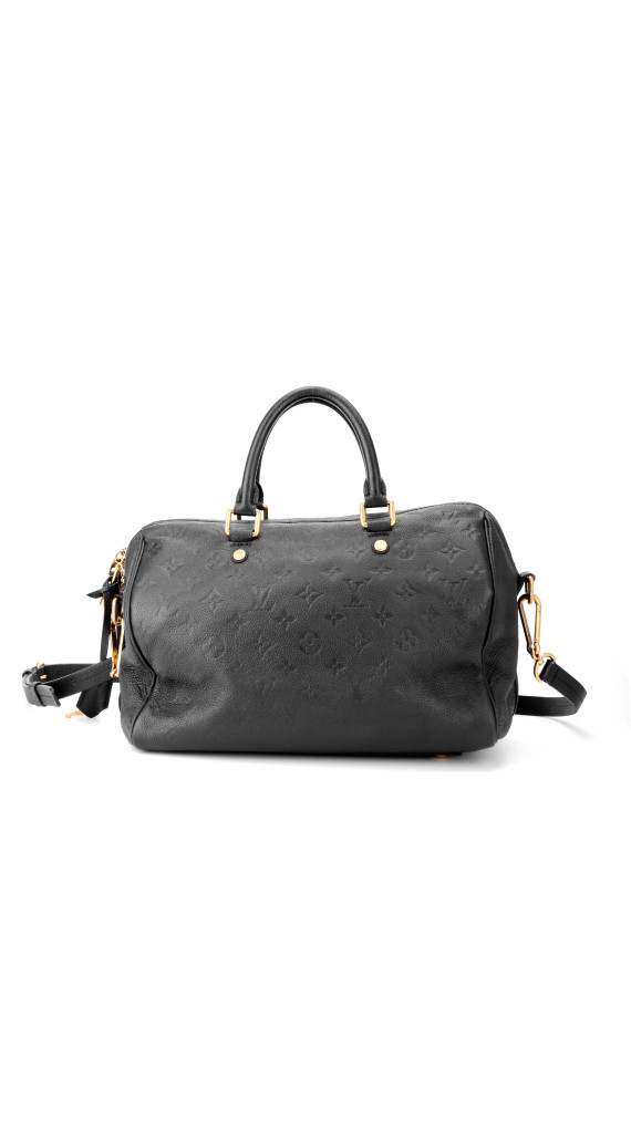 Louis Vuitton Speedy 30 Monogram Empreinte Shoulder Bag