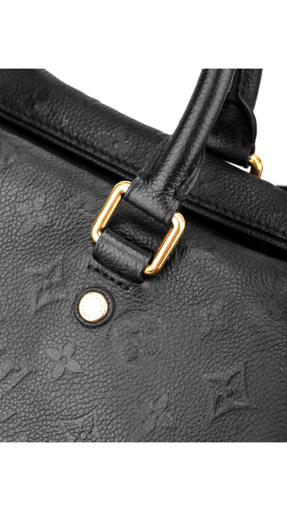 Louis Vuitton Speedy 30 Monogram Empreinte Shoulder Bag