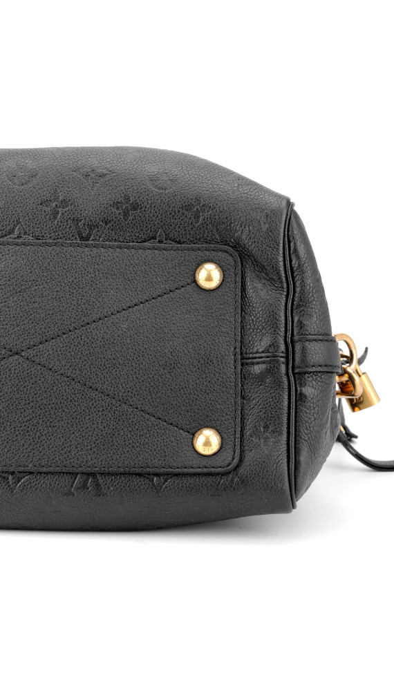 Louis Vuitton Speedy 30 Monogram Empreinte Shoulder Bag