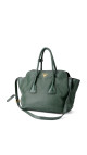 Prada Vitello Daino Tote Shoulder Bag Green