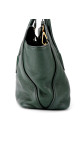 Prada Vitello Daino Tote Shoulder Bag Green