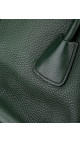 Prada Vitello Daino Tote Shoulder Bag Green