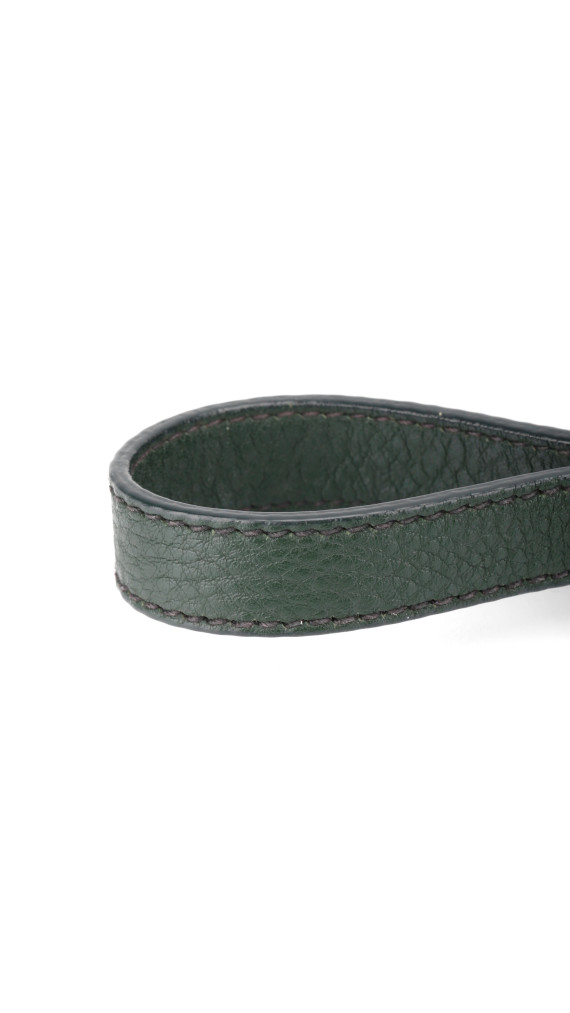 Prada Vitello Daino Tote Shoulder Bag Green