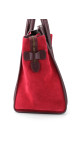 Céline Luggage Tote Tricolor Suede & Leather