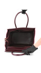 Céline Luggage Tote Tricolor Suede & Leather