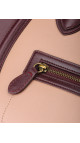 Céline Luggage Tote Tricolor Suede & Leather
