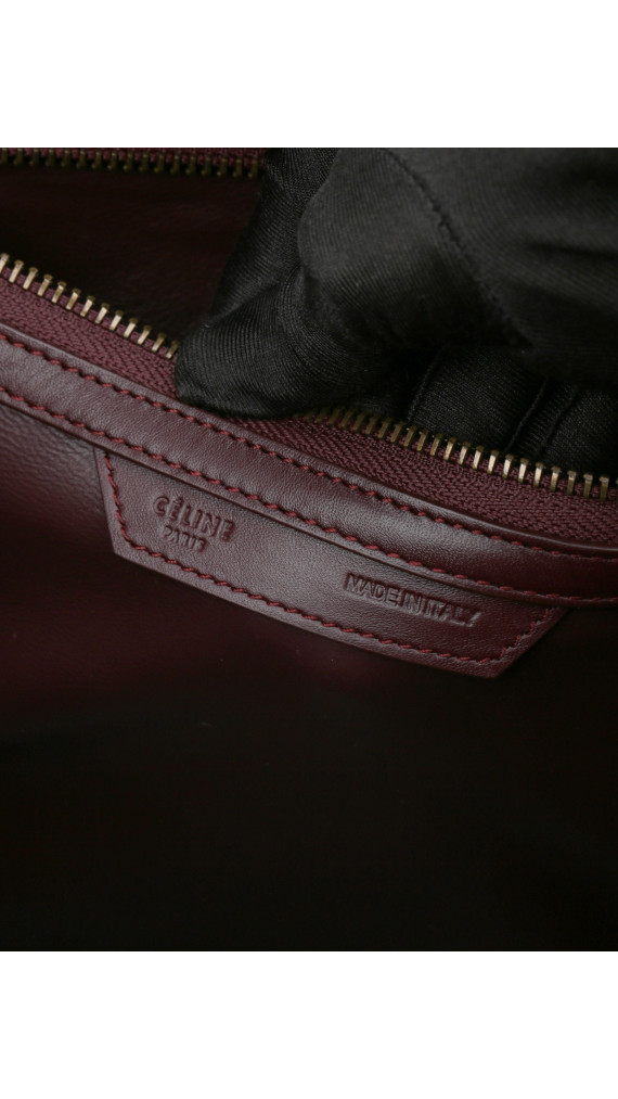 Céline Luggage Tote Tricolor Suede & Leather