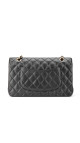 Chanel Classic Double Flap Medium Shoulder Bag i Black Caviar