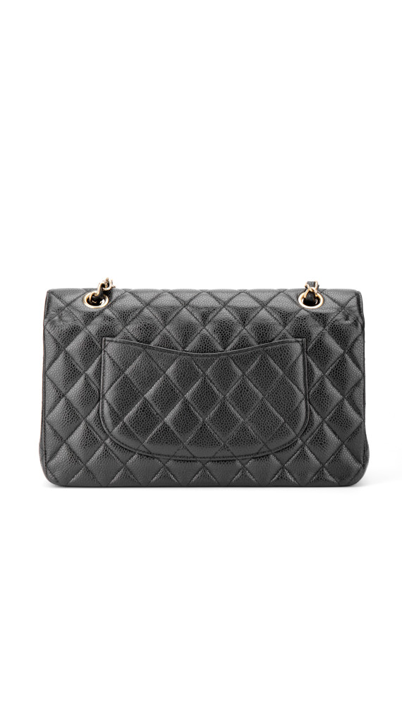 Chanel Classic Double Flap Medium Shoulder Bag i Black Caviar