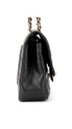 Chanel Classic Double Flap Medium Shoulder Bag i Black Caviar