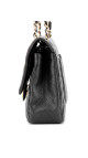 Chanel Classic Double Flap Medium Shoulder Bag i Black Caviar