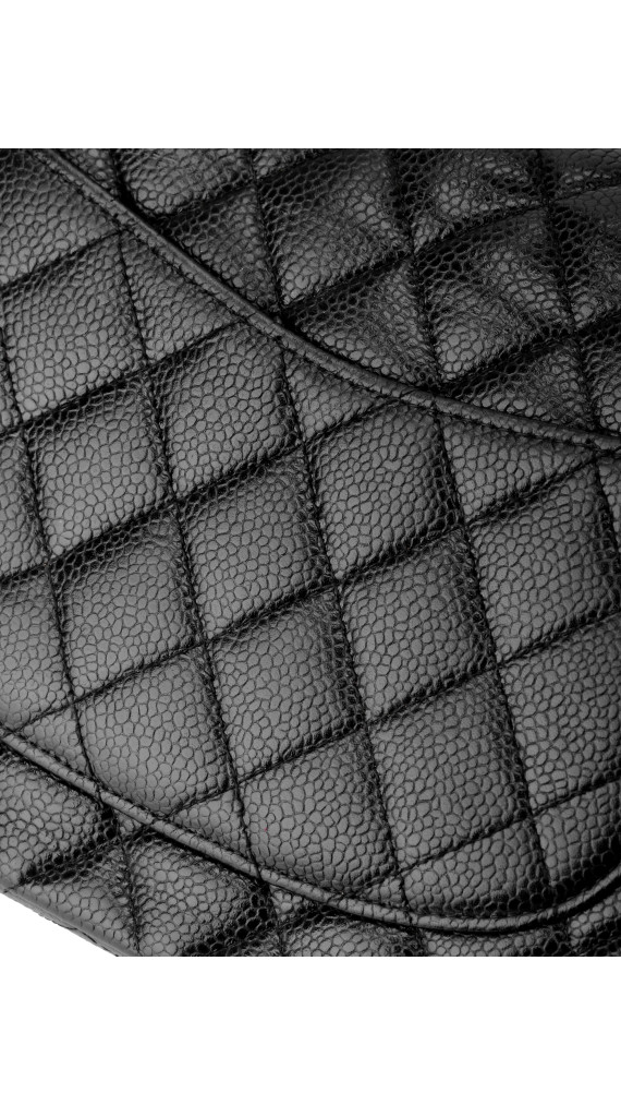 Chanel Classic Double Flap Medium Shoulder Bag i Black Caviar