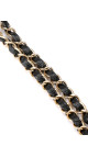 Chanel Classic Double Flap Medium Shoulder Bag i Black Caviar