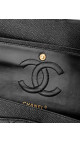Chanel Classic Double Flap Medium Shoulder Bag i Black Caviar