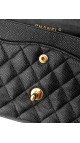 Chanel Classic Double Flap Medium Shoulder Bag i Black Caviar