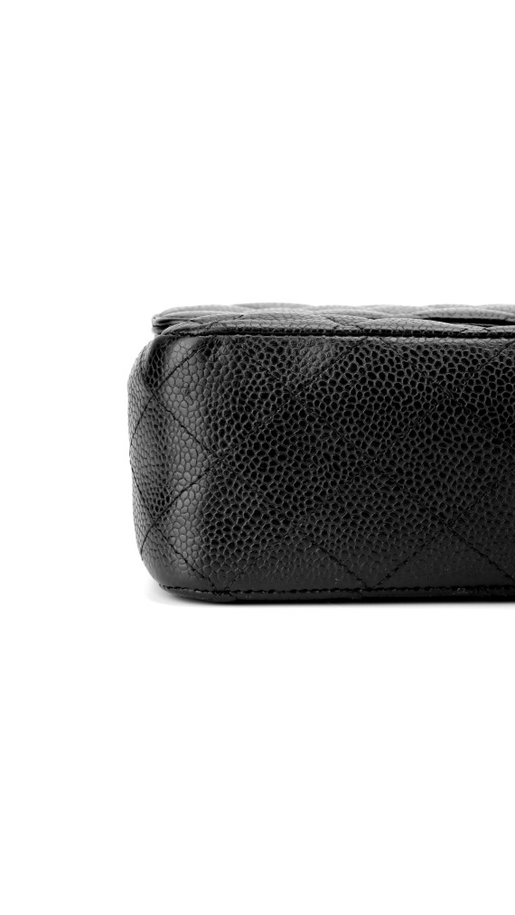 Chanel Classic Double Flap Medium Shoulder Bag i Black Caviar