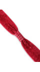 Chanel Single Flap Shoulder Bag Red Suede