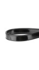 Christian Dior Lady Dior Black Patent Leather