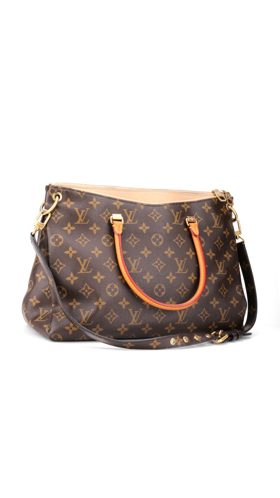 Louis Vuitton Pallas Monogram Canvas Size MM