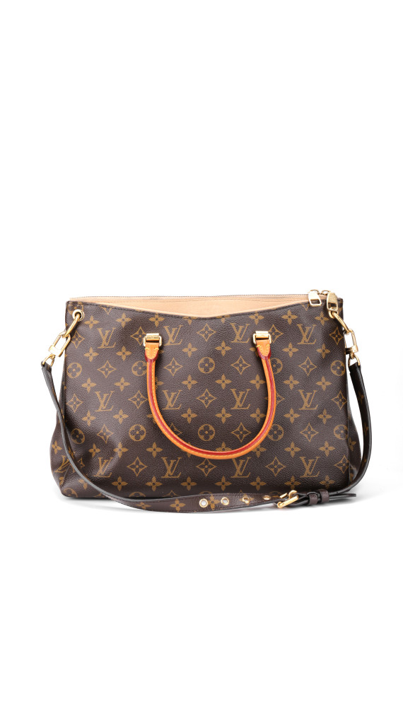 Louis Vuitton Pallas Monogram Canvas Size MM