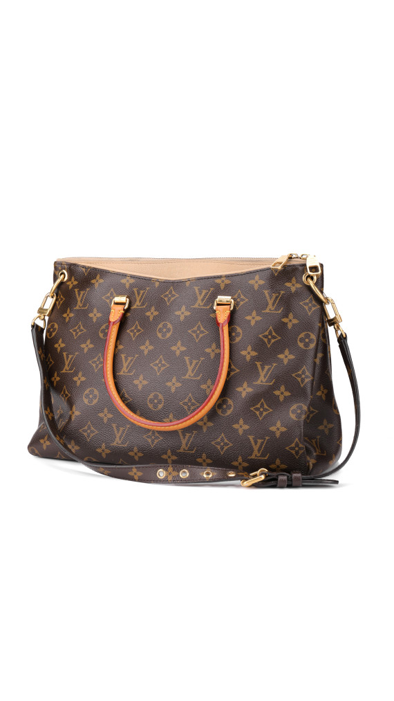 Louis Vuitton Pallas Monogram Canvas Size MM