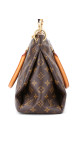 Louis Vuitton Pallas Monogram Canvas Size MM