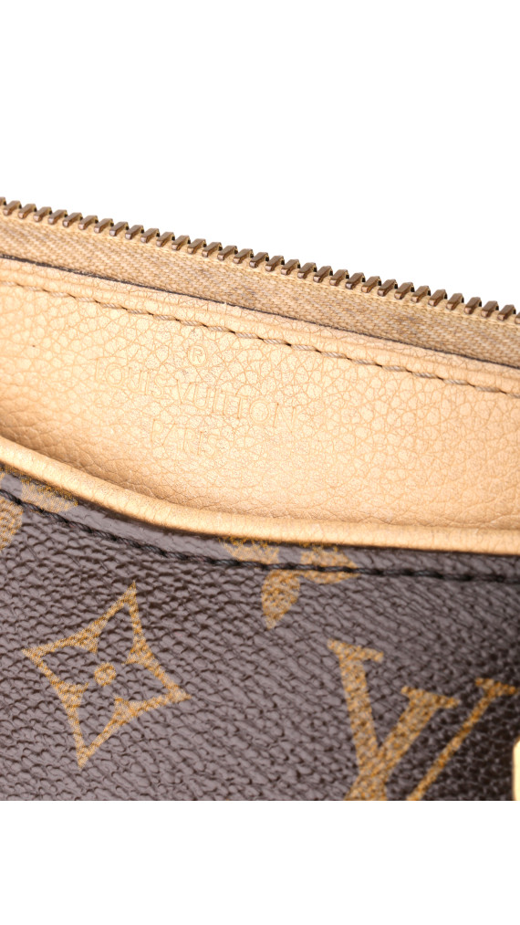 Louis Vuitton Pallas Monogram Canvas Size MM