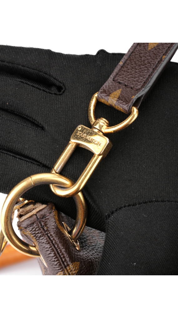 Louis Vuitton Pallas Monogram Canvas Size MM