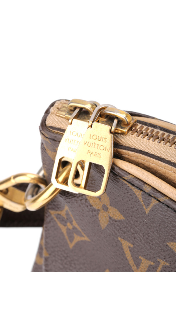 Louis Vuitton Pallas Monogram Canvas Size MM