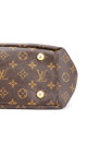 Louis Vuitton Pallas Monogram Canvas Size MM