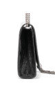 Saint Laurent Kate Tassel Bag Black Croc Embossed Leather