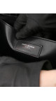 Saint Laurent Kate Tassel Bag Black Croc Embossed Leather