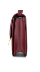 Céline Box Bag Medium Burgundy Calfskin