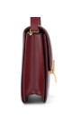 Céline Box Bag Medium Burgundy Calfskin