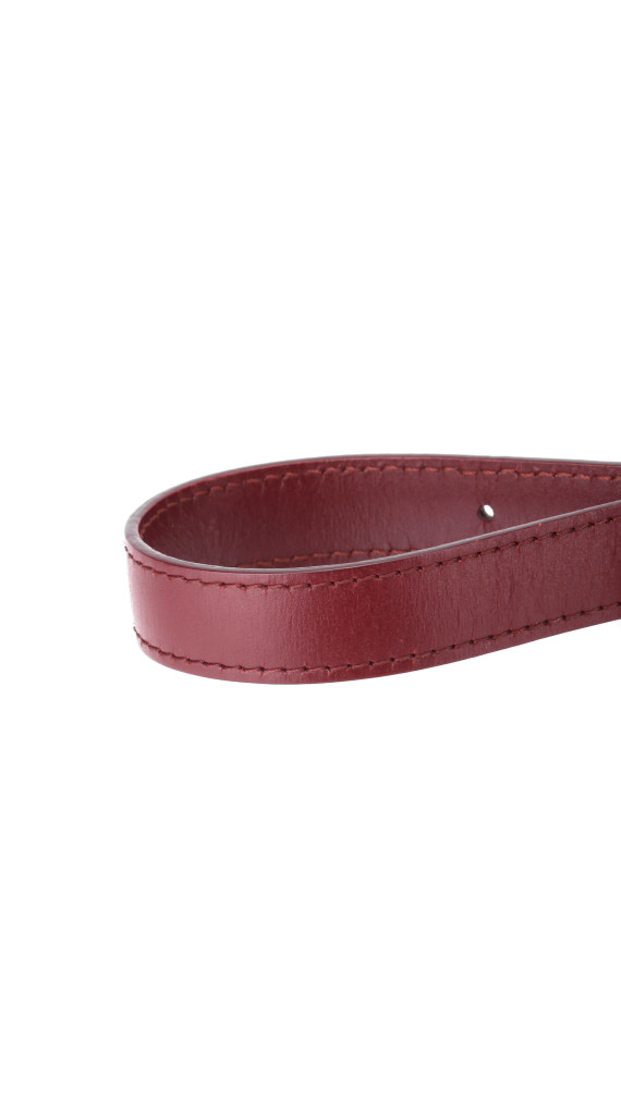 Céline Box Bag Medium Burgundy Calfskin