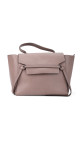 Céline Belt Bag Medium Taupe Grained Leather