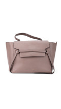 Céline Belt Bag Medium Taupe Grained Leather